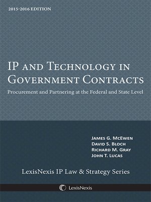 cover image of IP and Technology in Government Contracts